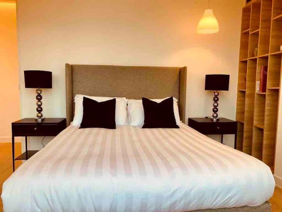 Large 3 Bed 3 Bathrooms Penthouse With Terrace And City Views In London Exterior photo